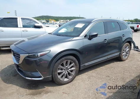 2020 Mazda Cx-9 Grand Touring из США, поврежденный, VIN JM3TCBDY2L0406955